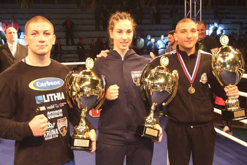 Završeno Pojedinačno prvenstvo Srbije 2019. u boksu 